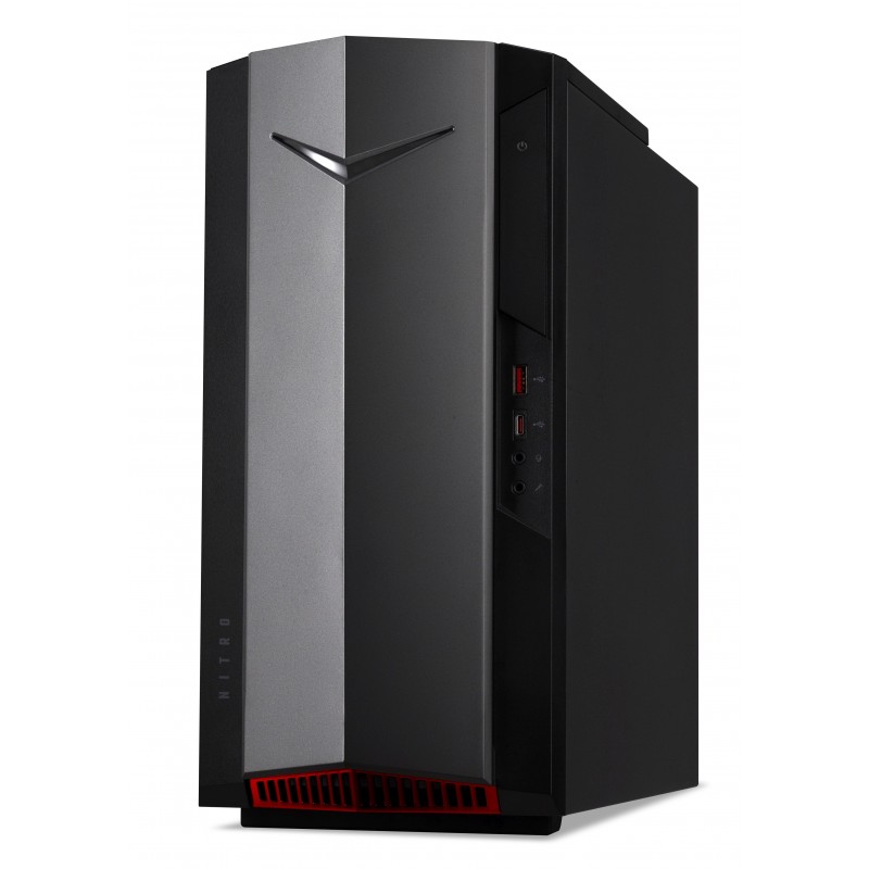 Acer NITRO 50 N50-620 DDR4-SDRAM i7-11700F Desktop Intel® Core™ i7 16 GB 512 GB SSD Windows 10 Home PC Nero