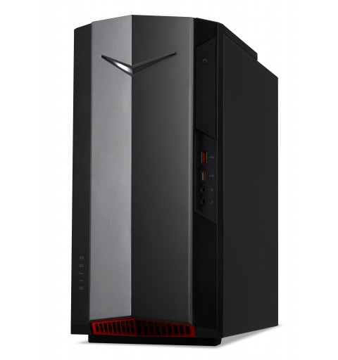 Acer NITRO 50 N50-620 DDR4-SDRAM i7-11700F Desktop Intel® Core™ i7 16 GB 512 GB SSD Windows 10 Home PC Nero