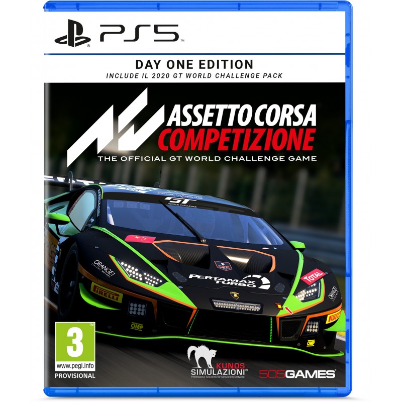 Halifax Assetto Corsa Competizione Day One Edition Anglais PlayStation 5
