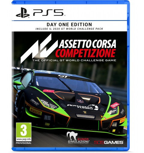 Halifax Assetto Corsa Competizione Day One Edition Anglais PlayStation 5