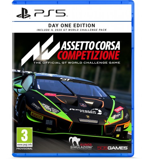 Halifax Assetto Corsa Competizione Day One Edition English PlayStation 5