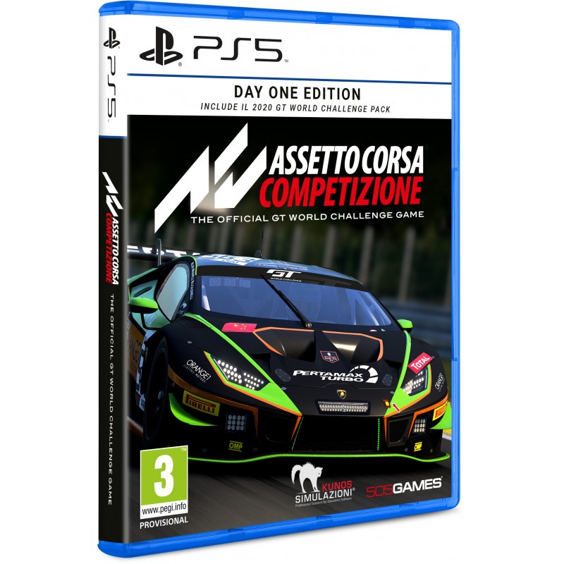 Halifax Assetto Corsa Competizione Day One Edition Inglese PlayStation 5