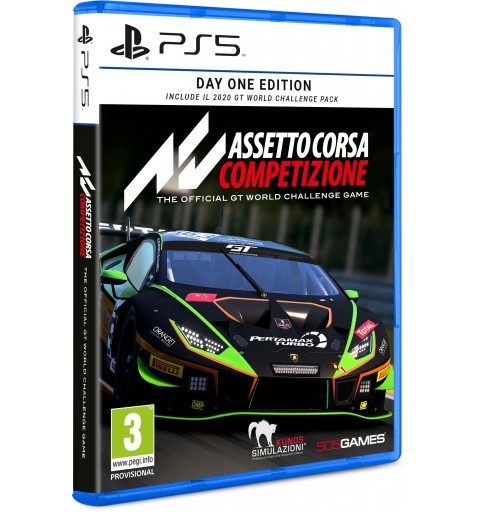 Halifax Assetto Corsa Competizione Day One Edition Inglese PlayStation 5