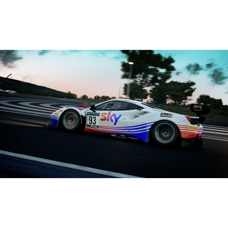 Halifax Assetto Corsa Competizione Day One Edition Anglais PlayStation 5