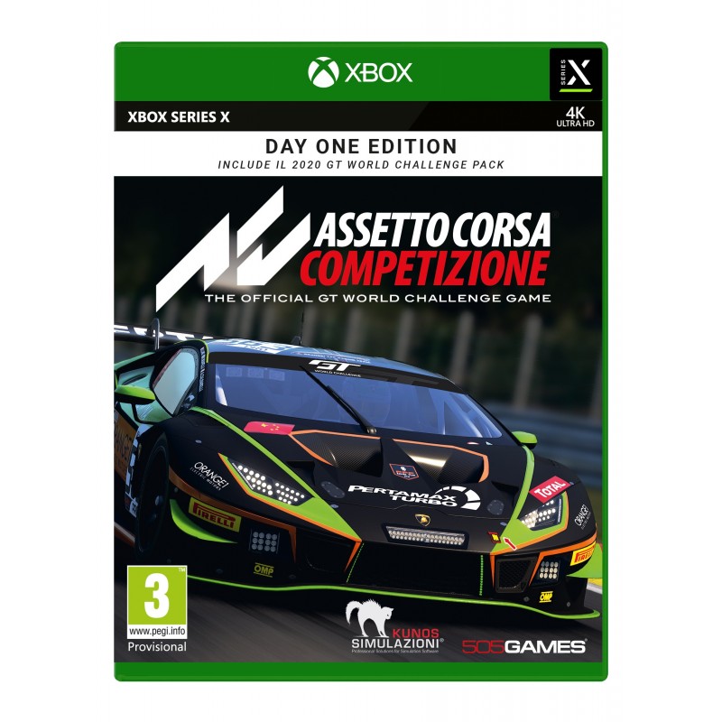 Halifax Assetto Corsa Competizione Day One Edition English Xbox Series S
