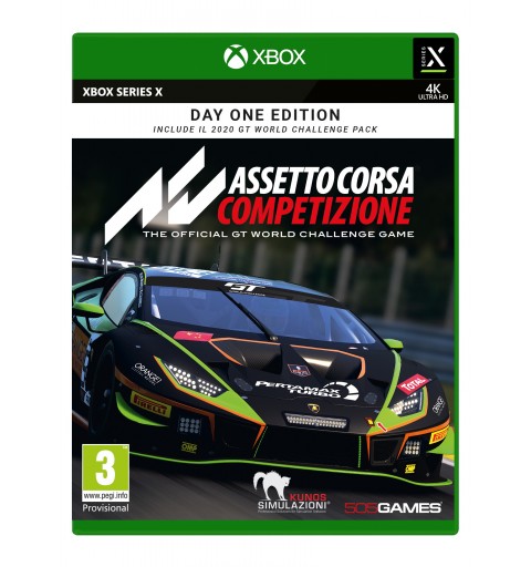 Halifax Assetto Corsa Competizione Day One Edition English Xbox Series S