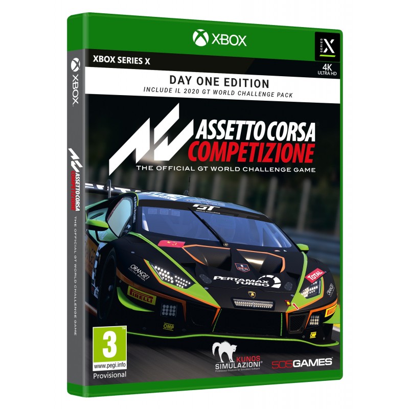 Halifax Assetto Corsa Competizione Day One Edition Englisch Xbox Series S