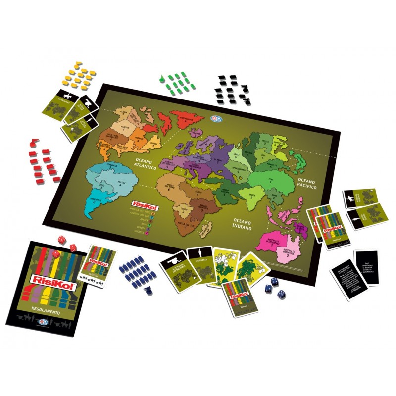 Editrice Giochi RisiKo! Board game Stratégie