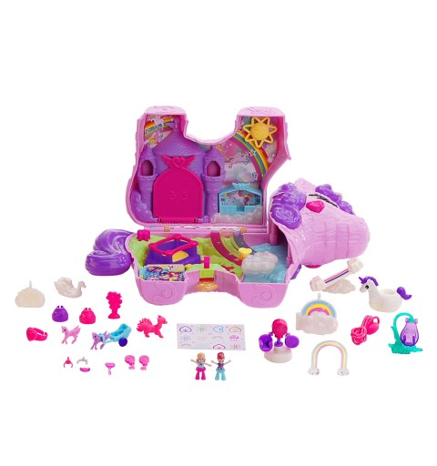 Polly Pocket Unicorno Magiche Sorprese Playset