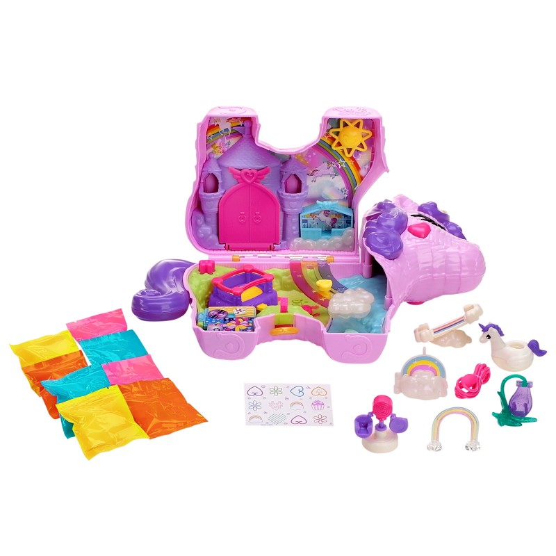 Polly Pocket Unicorno Magiche Sorprese Playset