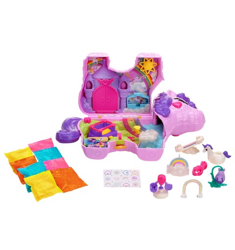 Polly Pocket Unicorno Magiche Sorprese Playset