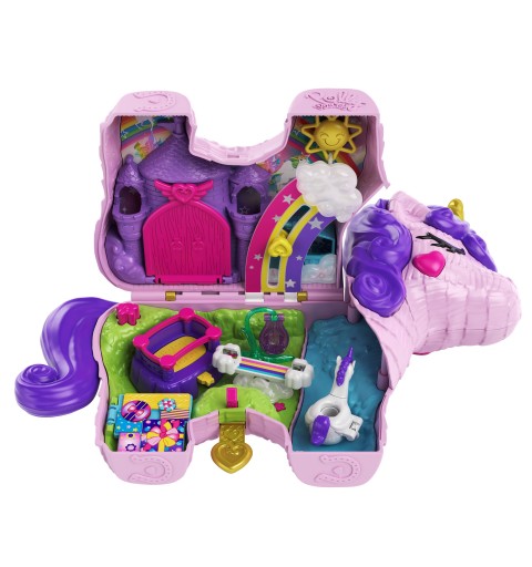 Polly Pocket Unicorno Magiche Sorprese Playset