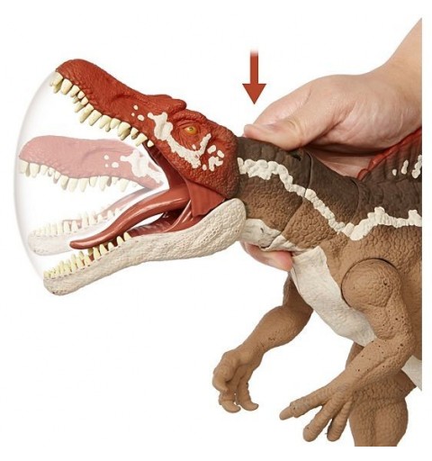 Mattel Jurassic World Extreme Chompin' Spinosaurus