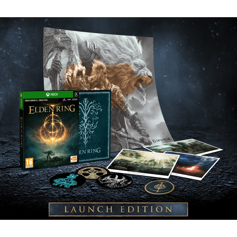 Infogrames Elden Ring Collector's Edition Collezione Inglese Xbox Series X
