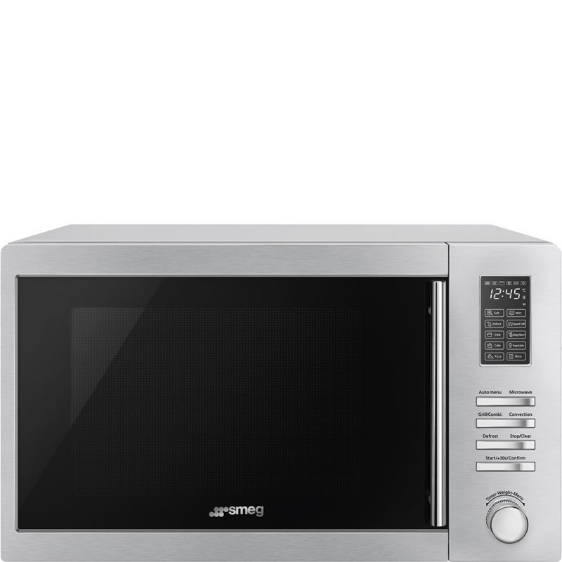 Smeg MOE34CXI forno a microonde Superficie piana Microonde combinato 34 L 1100 W Acciaio inossidabile