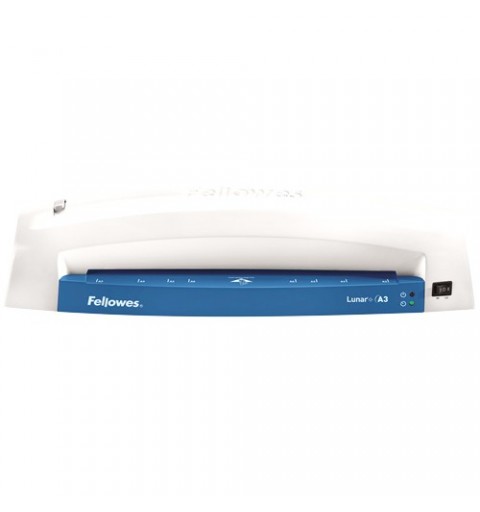 Fellowes Lunar+ A3 300 mm min Blu, Bianco