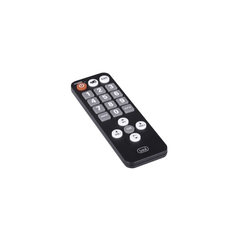 Trevi HE 3378 T2 Terrestre HD Noir