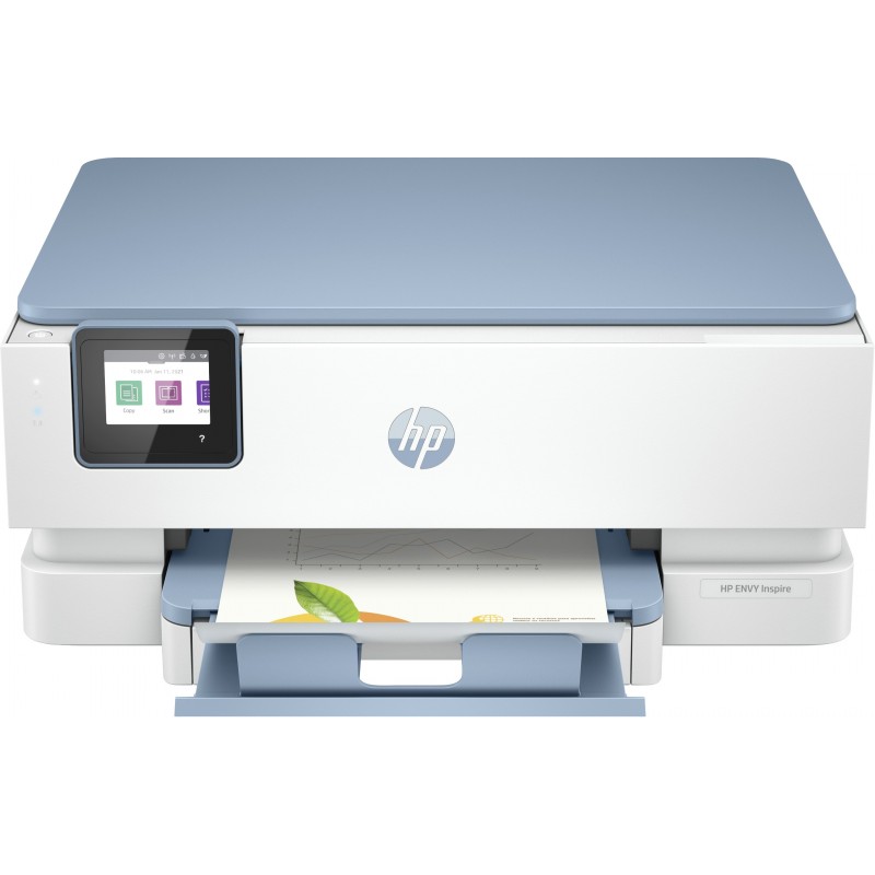 HP ENVY Inspire 7221e Getto termico d'inchiostro A4 4800 x 1200 DPI 15 ppm Wi-Fi