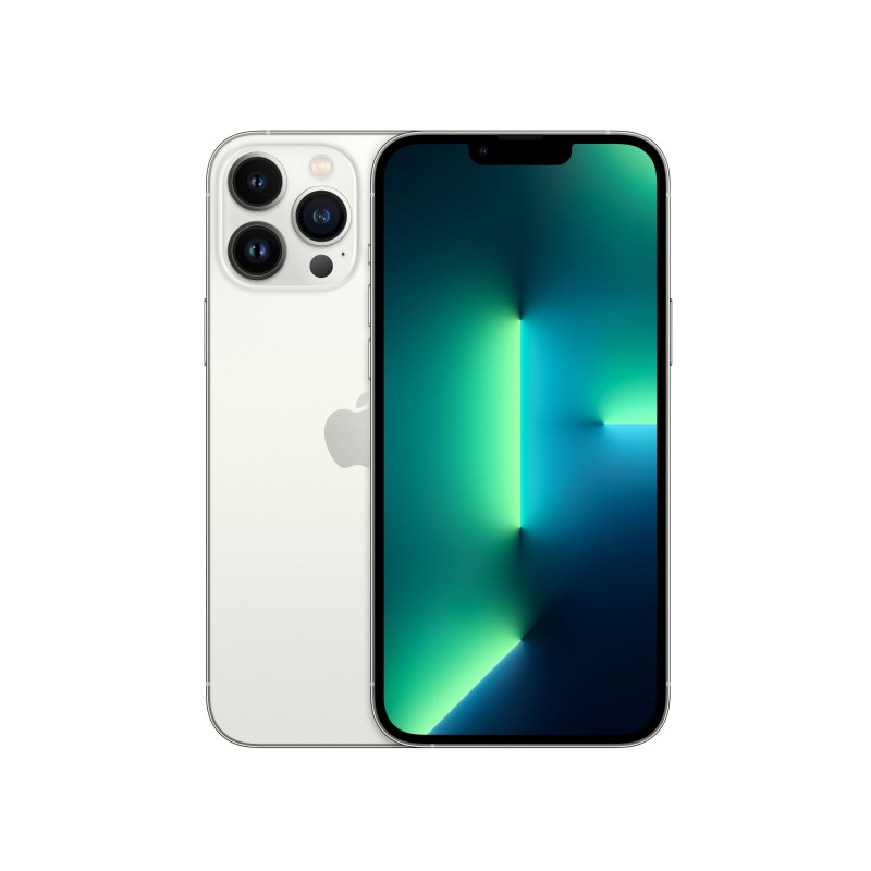 Apple iPhone 13 Pro Max 17 cm (6.7") SIM doble iOS 15 5G 256 GB Plata