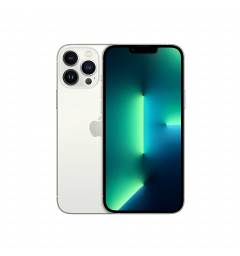 Apple iPhone 13 Pro Max 17 cm (6.7") SIM doble iOS 15 5G 256 GB Plata