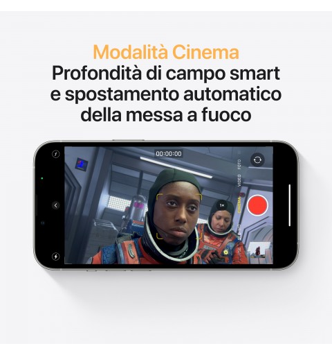 Apple iPhone 13 Pro Max 17 cm (6.7") Doppia SIM iOS 15 5G 256 GB Argento