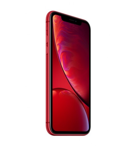 Apple iPhone XR 15,5 cm (6.1 Zoll) Dual-SIM iOS 14 4G 64 GB Rot