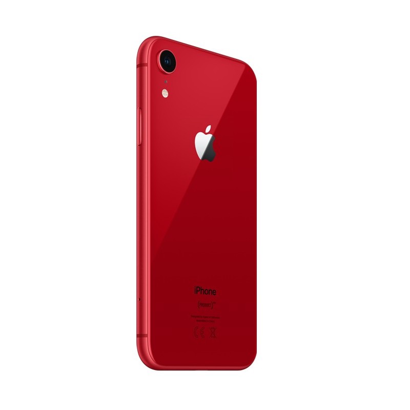 Apple iPhone XR 15,5 cm (6.1 Zoll) Dual-SIM iOS 14 4G 64 GB Rot