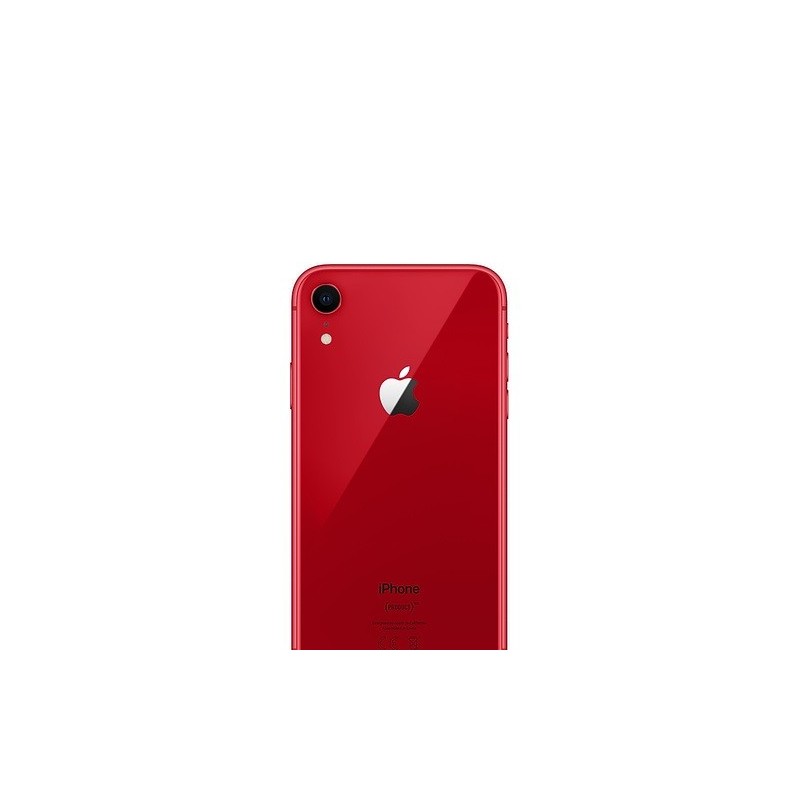 Apple iPhone XR 15,5 cm (6.1 Zoll) Dual-SIM iOS 14 4G 64 GB Rot
