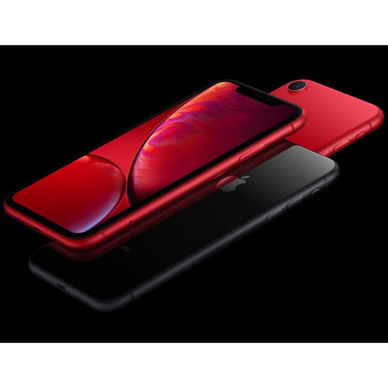 Apple iPhone XR 15,5 cm (6.1 Zoll) Dual-SIM iOS 14 4G 64 GB Rot