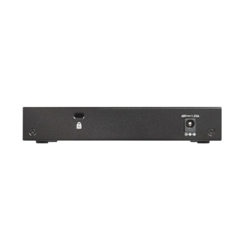 Netgear GS305Pv2 Unmanaged Gigabit Ethernet (10 100 1000) Power over Ethernet (PoE) Black