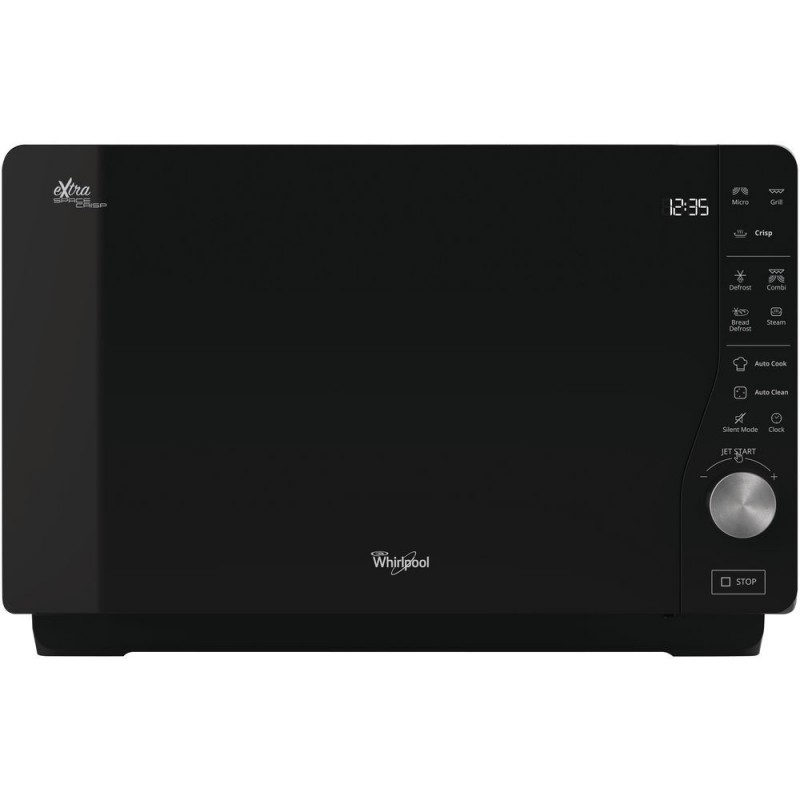 Whirlpool MWF 427 SL Arbeitsplatte Kombi-Mikrowelle 25 l 800 W Schwarz, Silber