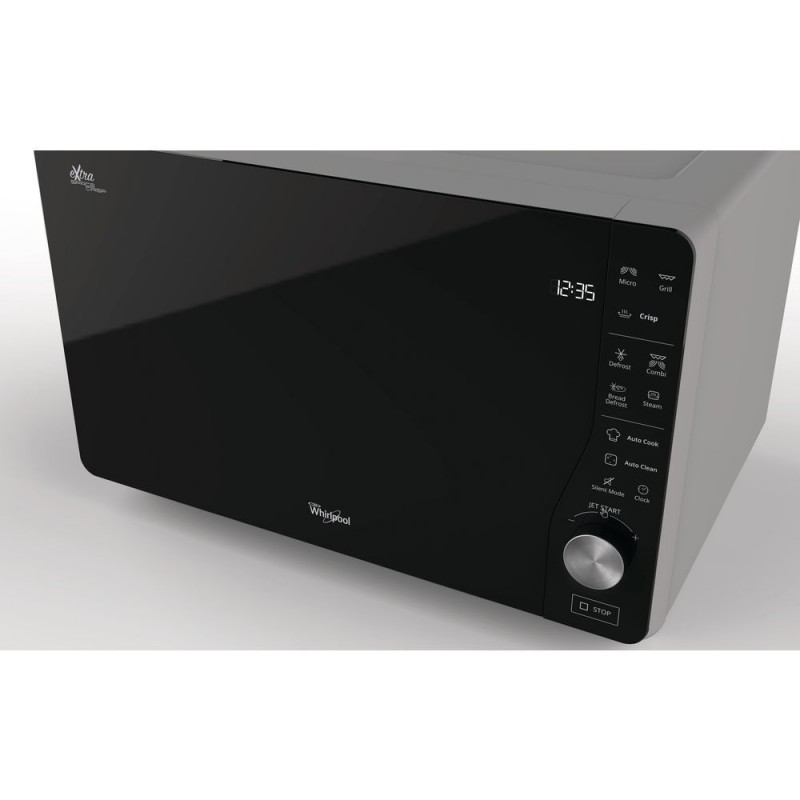 Whirlpool MWF 427 SL Countertop Combination microwave 25 L 800 W Black, Silver