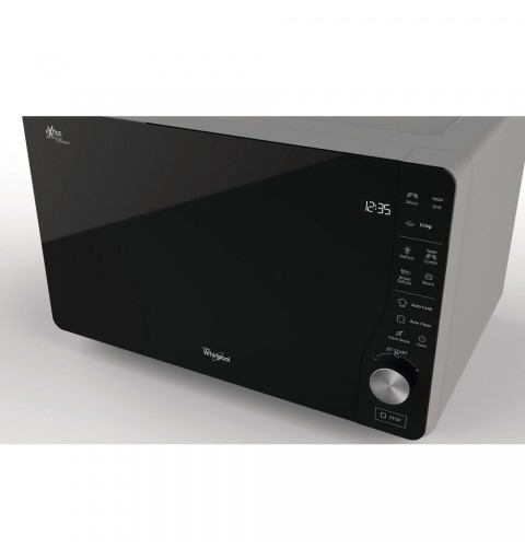 Whirlpool MWF 427 SL Countertop Combination microwave 25 L 800 W Black, Silver