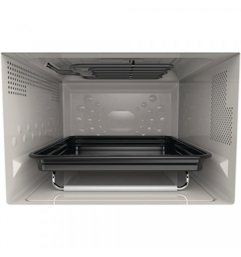 Whirlpool MWF 427 SL Countertop Combination microwave 25 L 800 W Black, Silver