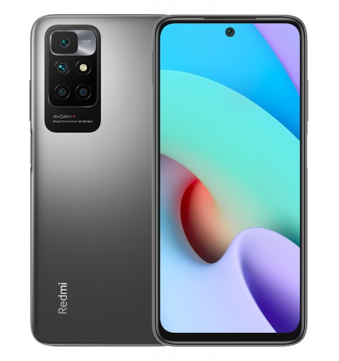 Xiaomi Redmi 10 16,5 cm (6.5") Double SIM Android 11 4G USB Type-C 4 Go 128 Go 5000 mAh Gris