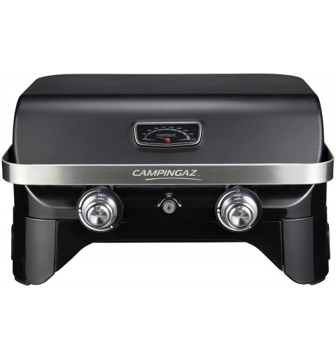 Campingaz Attitude 2100 LX Barbacoa Mesa Gas Negro, Acero inoxidable 5000 W