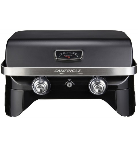 Campingaz Attitude 2100 LX Barbecue Da tavolo Gas Nero, Acciaio inossidabile 5000 W