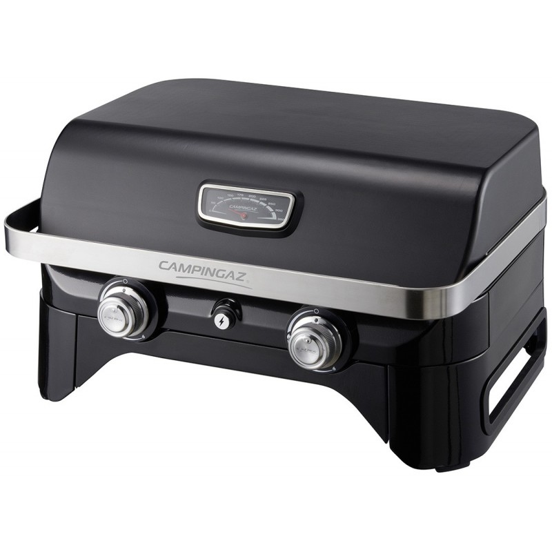 Campingaz Attitude 2100 LX Barbecue Tabletop Gas Black, Stainless steel 5000 W