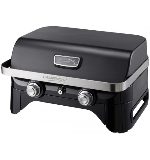 Campingaz Attitude 2100 LX Barbacoa Mesa Gas Negro, Acero inoxidable 5000 W