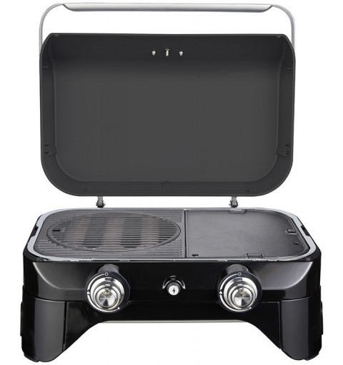 Campingaz Attitude 2100 LX Barbacoa Mesa Gas Negro, Acero inoxidable 5000 W