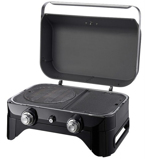 Campingaz Attitude 2100 LX Barbacoa Mesa Gas Negro, Acero inoxidable 5000 W