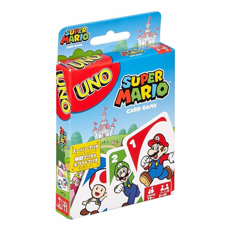 Mattel Games Uno Super Mario Bros