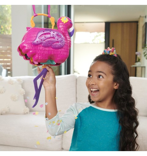 Polly Pocket Coffret Flamant Rose Surprises