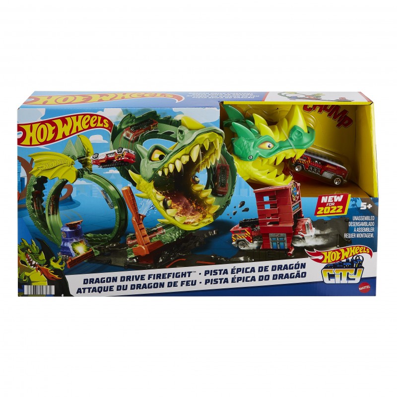 Hot Wheels City La Fureur Du Dragon Hot Wheels City La Fureur Du Dragon