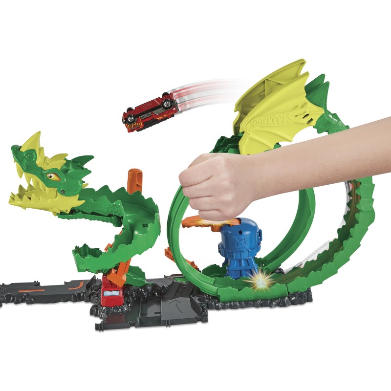 Hot Wheels City Dragon Drive Firefight