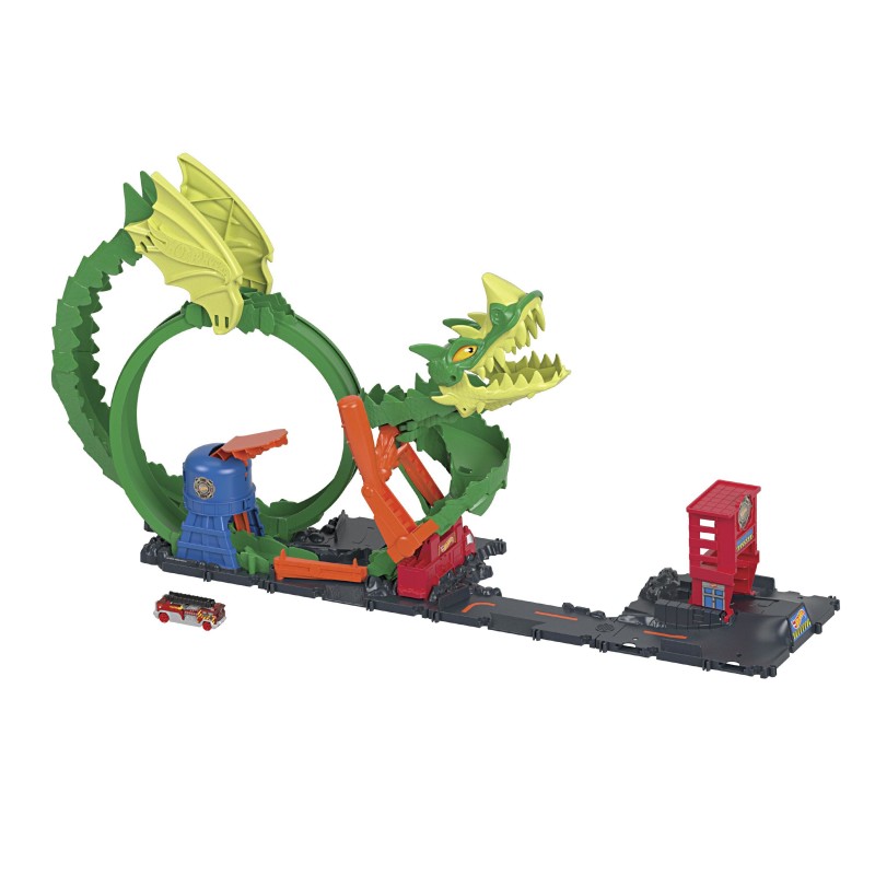 Hot Wheels City Dragon Drive Firefight