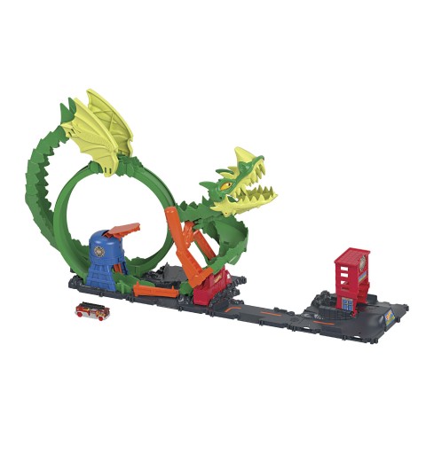 Hot Wheels City Dragon Drive Firefight