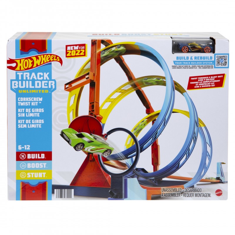 Hot Wheels Track Builder HDX79 pista para vehículos de juguete