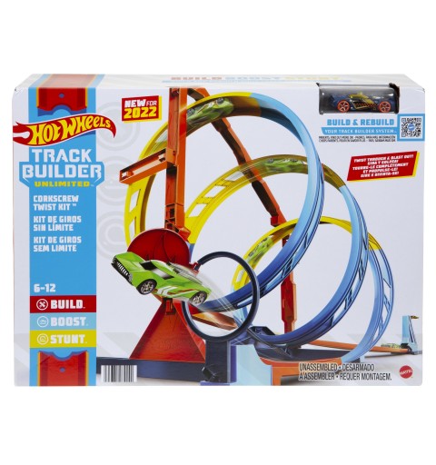 Hot Wheels Track Builder HDX79 pista giocattolo