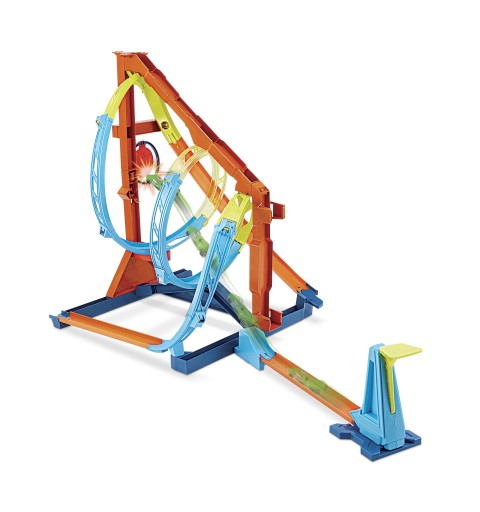 Hot Wheels Track Builder Unlimited Coffret Spirale Infernale